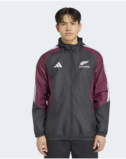 adidas Performance - All Blacks All Weather Jacket Mens