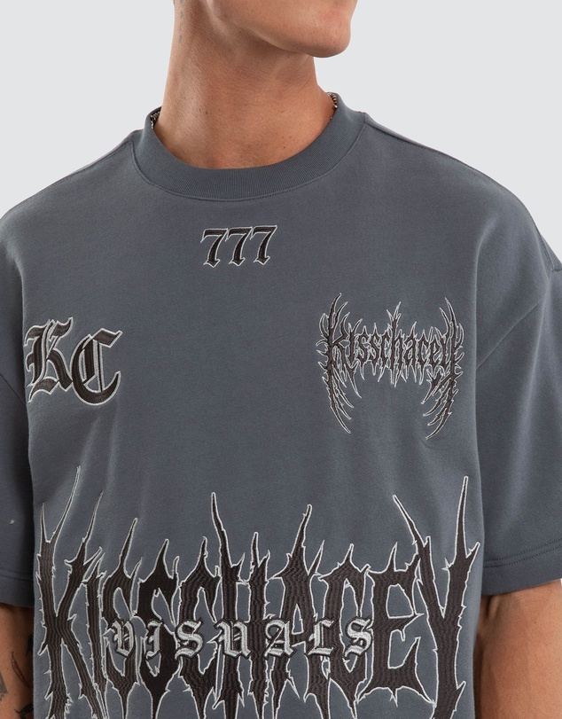 Kiss Chacey - Abrasion Loopback Street Tee