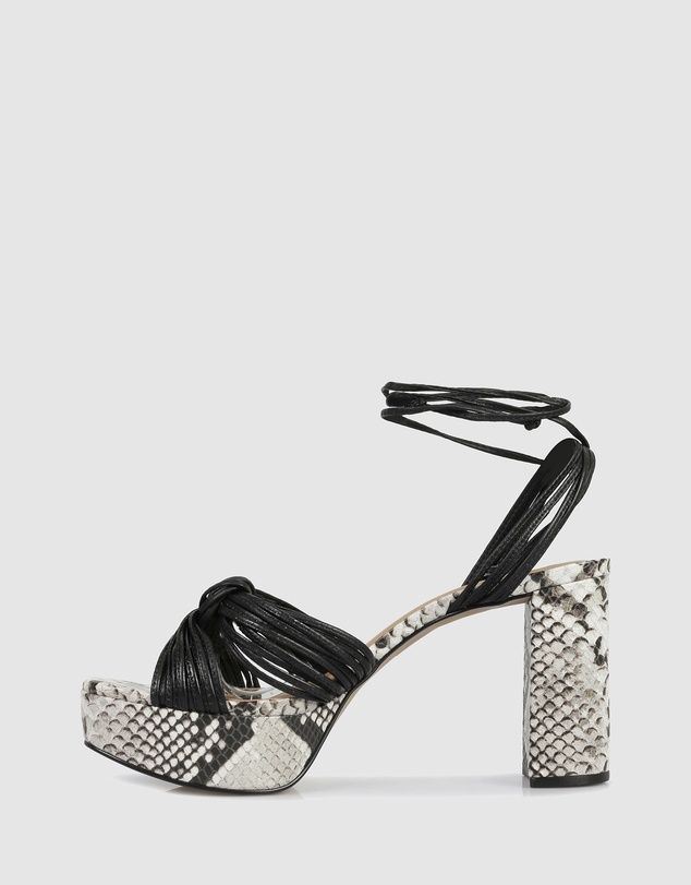 Sempre Di - Asiah Platform Heels