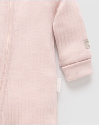 Purebaby - Merino Growsuit -Kids-Babies