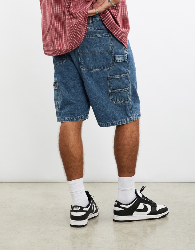 Vintage by The Real Deal - Pre Loved - Vintage Wrangler Denim Carpenter Shorts