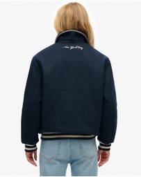 Superdry - Country Club Wool Bomber