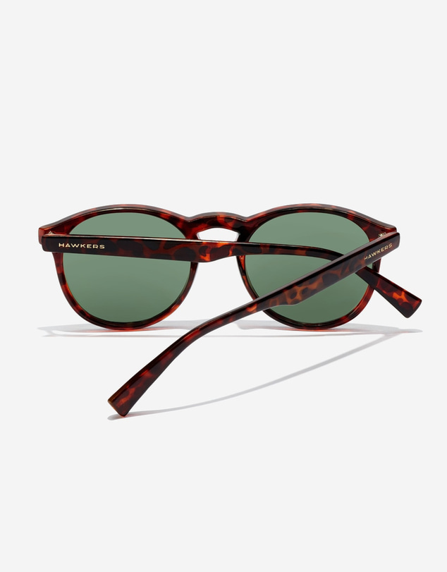 Hawkers Co - Bel Air Carey Green Polarised Sunglasses - for Men and Women