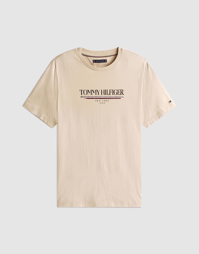 Tommy Hilfiger - Logo Crew Neck T-Shirt