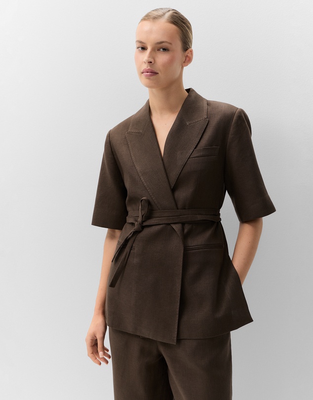 UNISON - Relaxed Linen Blazer