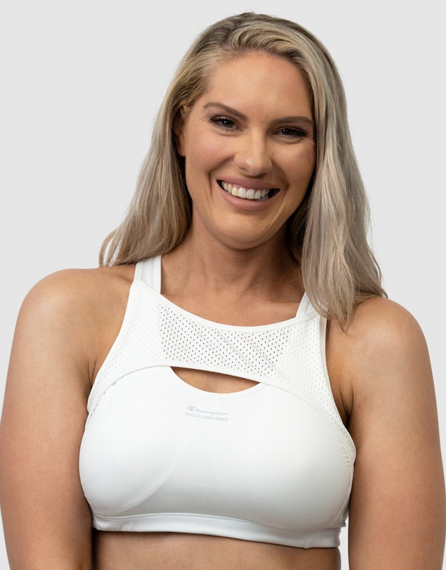 Shock Absorber - High Impact Active Crop Top Sports Bra