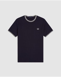 Fred Perry - Twin Tipped T-Shirt