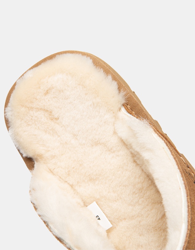 EVERAU - Australian Shepherd Ugg Frozark Slipper Cow Suede Upper House Shoes