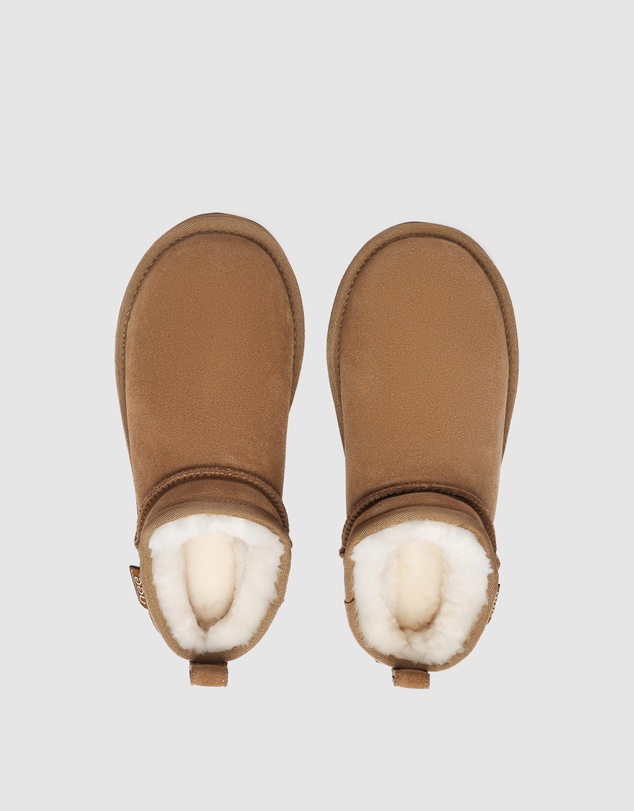 EVERAU - Australian Shepherd Ugg Nano Classic Cow Suede Upper UGG Boots