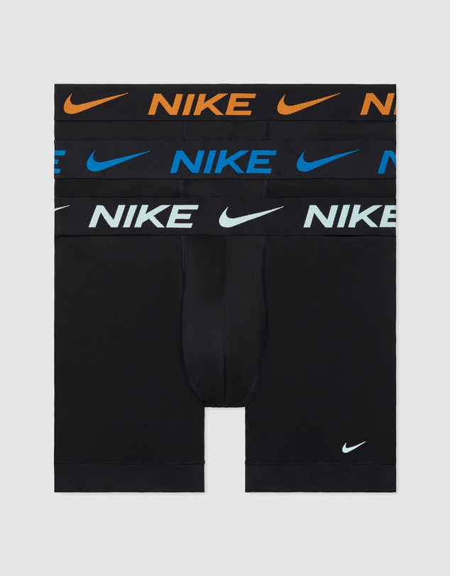 Nike - 3-Pack Essential Micro Boxer Briefs