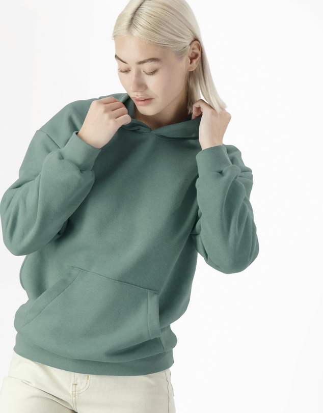 American Apparel - Adult ReFlex Pullover Hoodie Sweatshirt