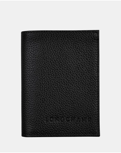 Longchamp - Le Foulonné Card Holder - Leather