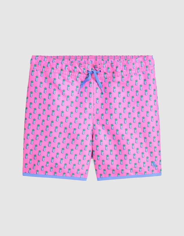 Polo Ralph Lauren - Pineapple Print Swim Trunks - Teens