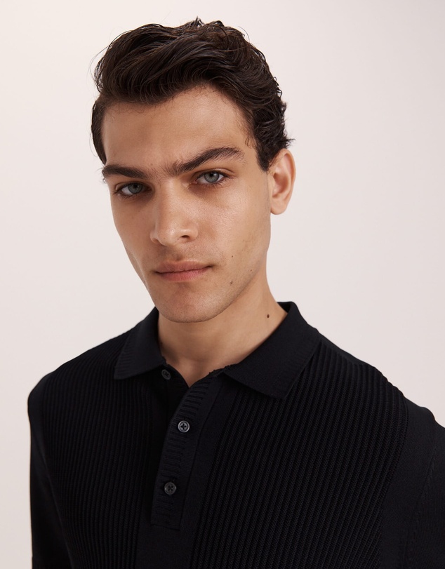 SABA - Zander Knit Polo