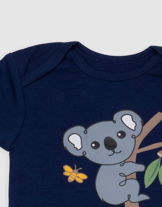 B Free Intimate Apparel - 100% Organic Cotton Short Sleeve Baby Bodysuit - Baby & Toddler