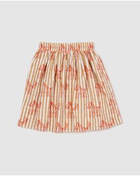 Olive & The Captain - All the Pretty Horses Hadley Midi Skirt - Kids