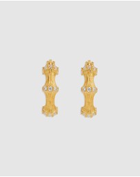 By Charlotte - Intertwined Hoops