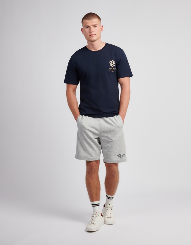 Jack Wills - Swirl Graphic T-Shirt