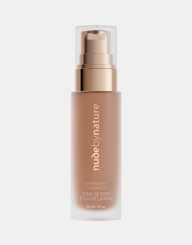 Nude by Nature - Skin Radiance Foundation 30g W210 Brulee