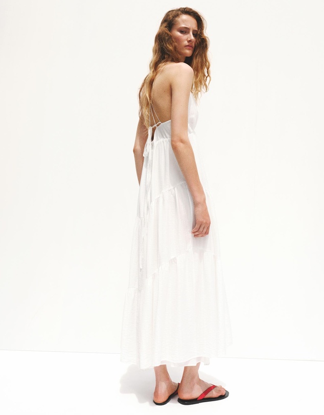 M.N.G - A-Line Dress with Frills