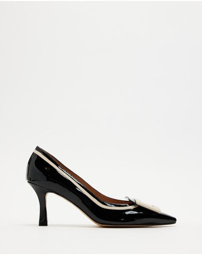 Black Patent And Off While