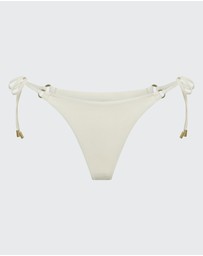Vacay Swimwear - Messina Bottom Ivory