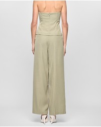 Staple the Label - Margot Wide Leg Pants