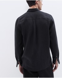 UNISON - Linen Regular Fit Shirt