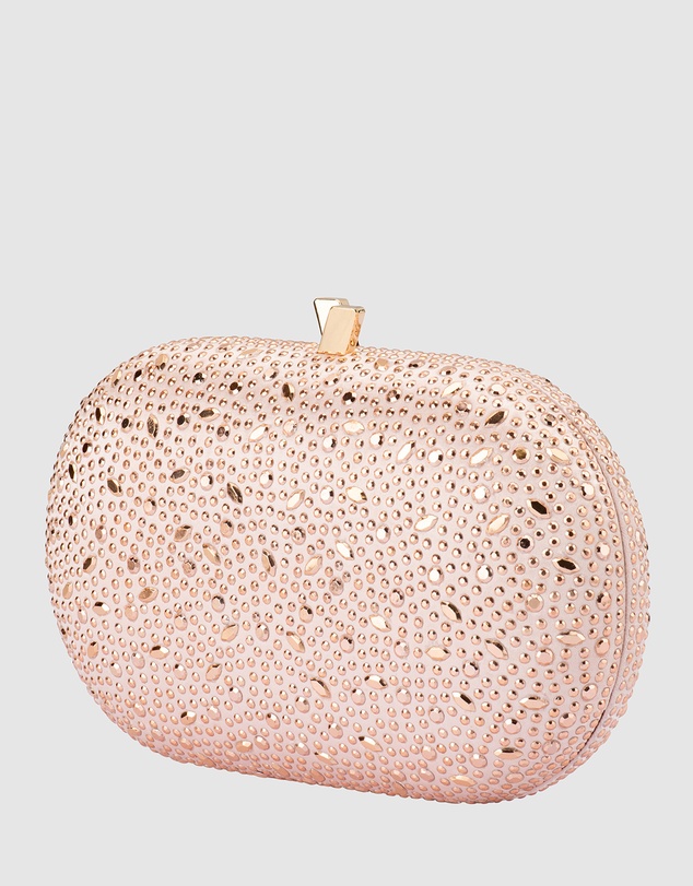 Olga Berg - Faye Oval Clutch