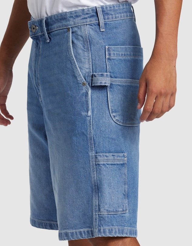 Quiksilver - Mens Carpenter Denim Shorts