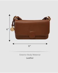 Fossil - Lennox Brown Shoulder Bag