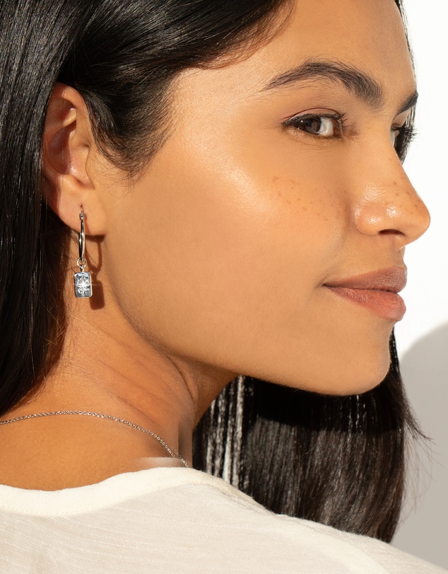 Mestige - True North Earrings - 18K Gold Plated