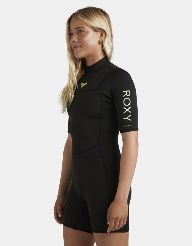 Roxy - Womens 2/2mm Prologue+ Back Zip Springsuit