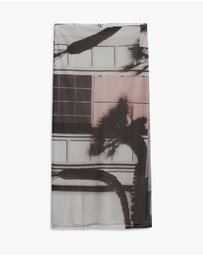 Desigual - Straight tulle Skirt