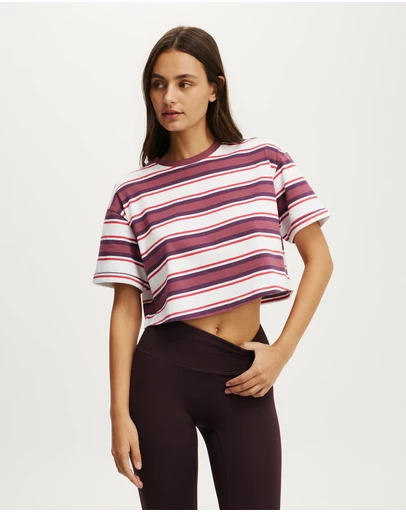 Cotton On Body Active - Cropped Graphic Active Tee