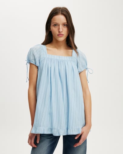 HOLLY STRIPESEASIDE BLUE