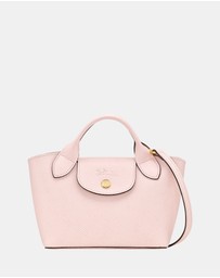 Longchamp - Épure Leather Tote Bag - XS