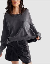 Free People - Fade Into You Top