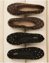 Siren - Tamsin Ballet Flats