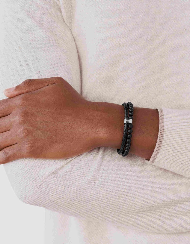 Fossil - Fossil Vintage Casual Two Tone Bracelet JF02763040