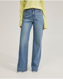 Oxford - Goldie Wide Leg Jeans