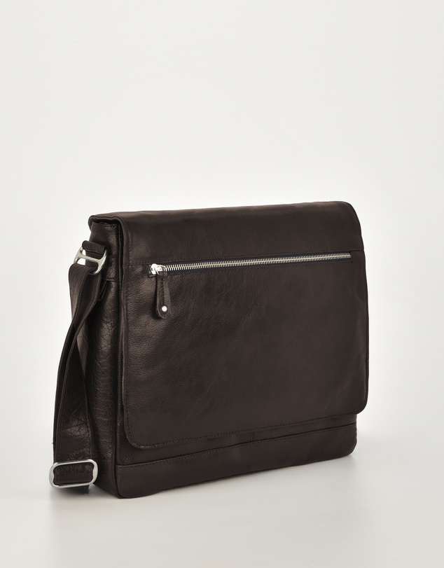 Cobb & Co - Declan Leather Laptop Bag