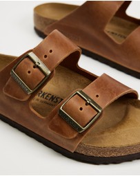 Birkenstock - Arizona Oiled Leather - Unisex