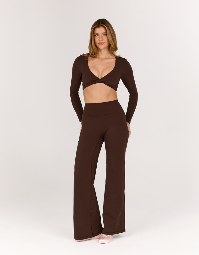 Muscle Republic - Luxe Yin Wide Leg Pant