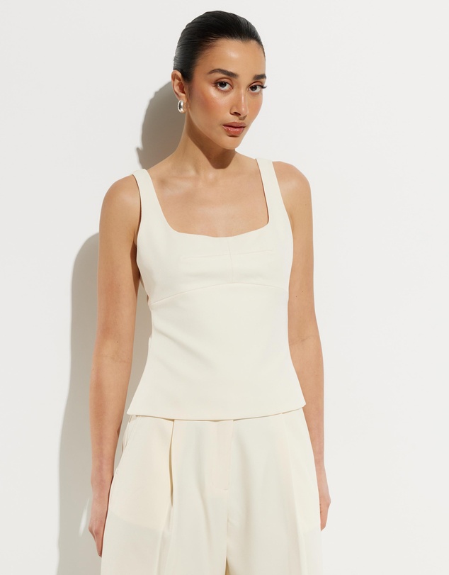 Calli - Saige Bustier Top