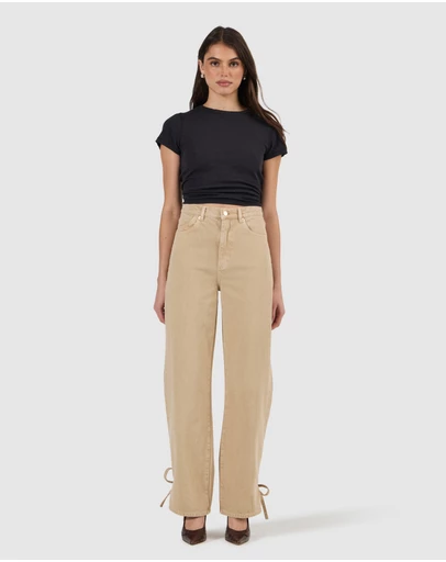 Rolla's - Relaxed Sailor Long Tie Dune