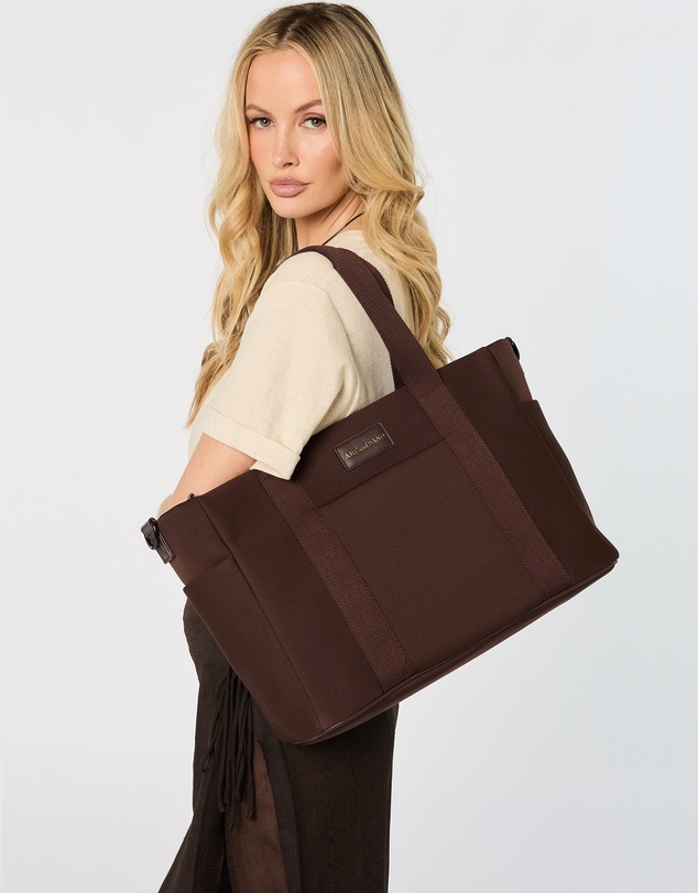 AMP AND SAND - Journey Zip Tote Bag