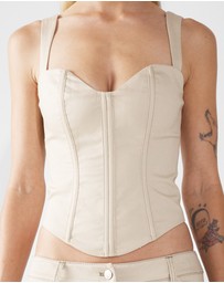 BY.DYLN - Lucious Top