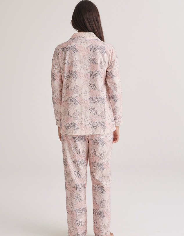 Love and Lustre - Brushed Cotton PJ Set