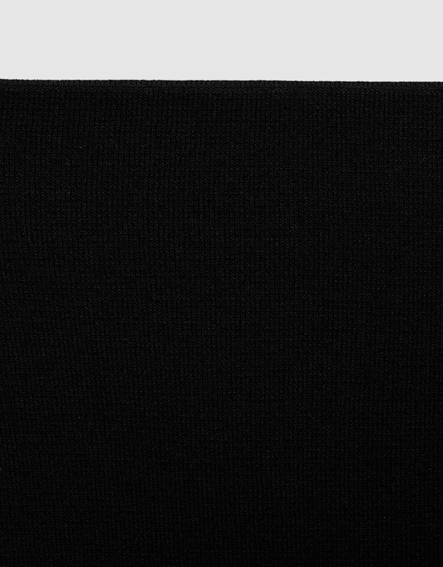 M.N.G - Flared Knitted Skirt